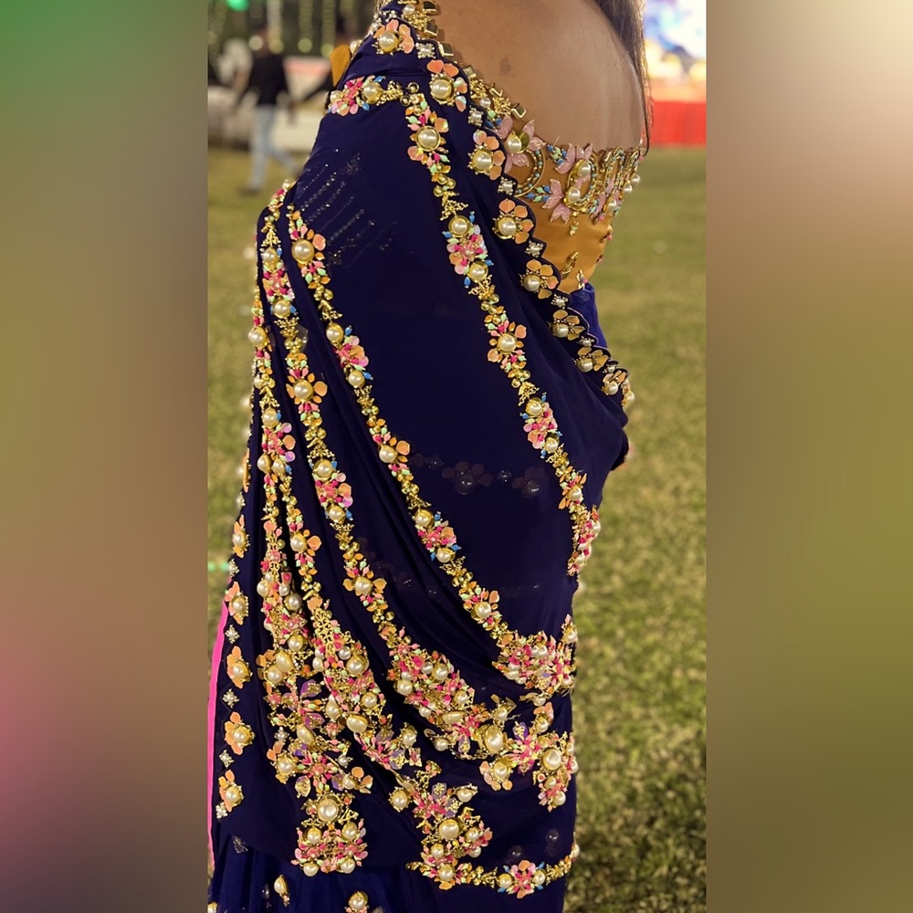 PAPA DON’t PREACH CHRISSY SAREE
